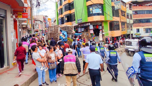 🚨📢MPA Ejecuta Operativo Inopinado Para Liberar Vías Peatonales En El Centro Urbano🚨🧹