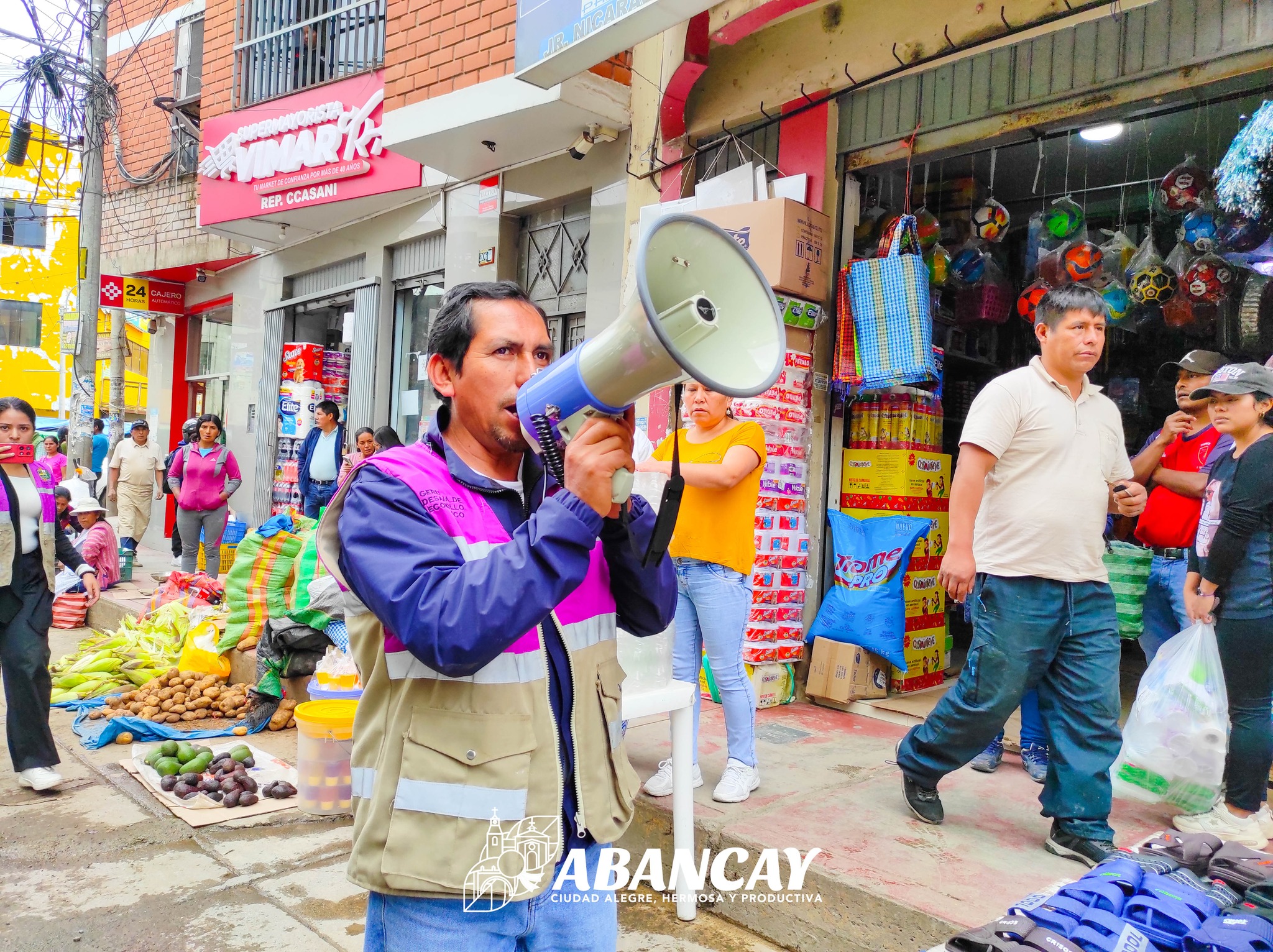 🚨📢MPA Ejecuta Operativo Inopinado Para Liberar Vías Peatonales En El Centro Urbano🚨🧹