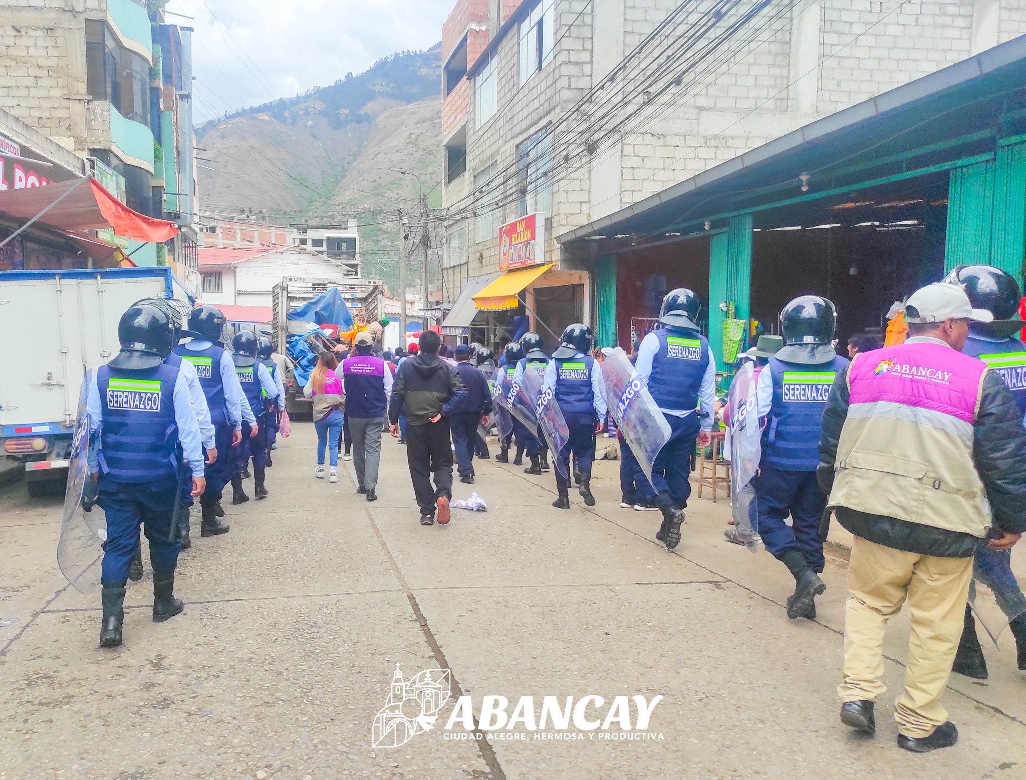 🚨📢MPA Ejecuta Operativo Inopinado Para Liberar Vías Peatonales En El Centro Urbano🚨🧹