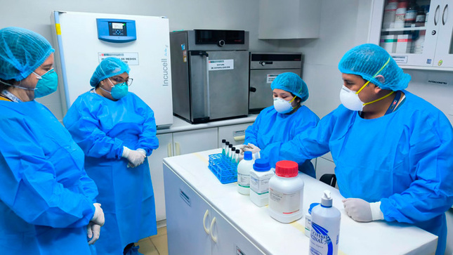 DIRIS Lima Sur lidera lucha regional contra la tuberculosis resistente