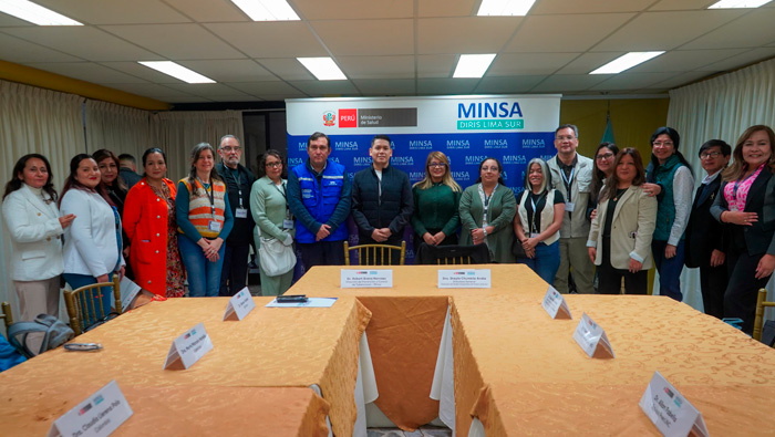 DIRIS Lima Sur lidera lucha regional contra la tuberculosis resistente