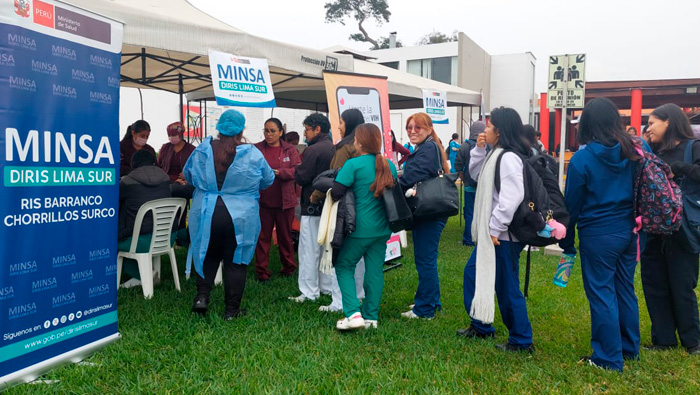 Más de 200 estudiantes se realizaron pruebas de VIH en la Universidad San Juan Bautista