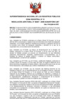 Vista preliminar de documento Resolución Jefatura N.° 267-2025-SUNARP/ZRIX/JEF