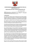 Vista preliminar de documento Resolución Jefatura N.° 266-2025-SUNARP/ZRIX/JEF