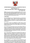 Vista preliminar de documento Resolución Jefatura N.° 269-2025-SUNARP/ZRIX/JEF