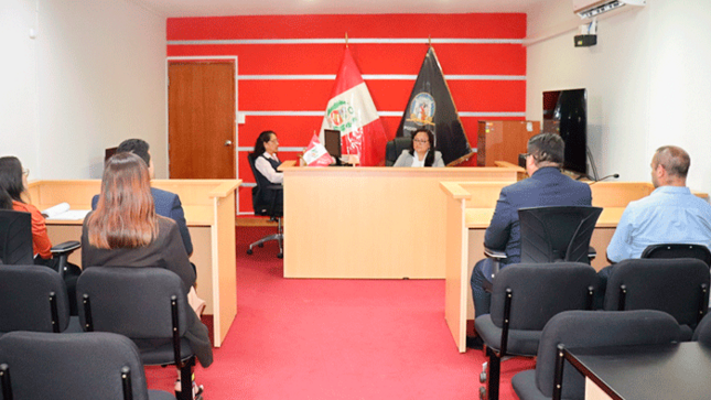 Corte de La Libertad agiliza procesos de tenencia y régimen de visitas gracias a la implementación de la oralidad en familia