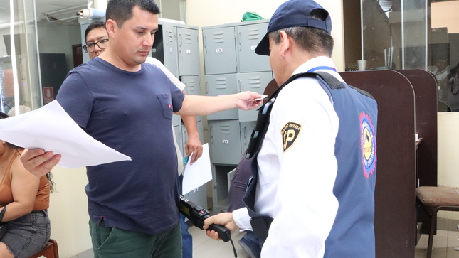 Inspección