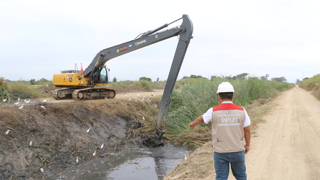Los Drenes D-1600 y D-1700 se ubican en la jurisdicción de la provincia de Ferreñafe