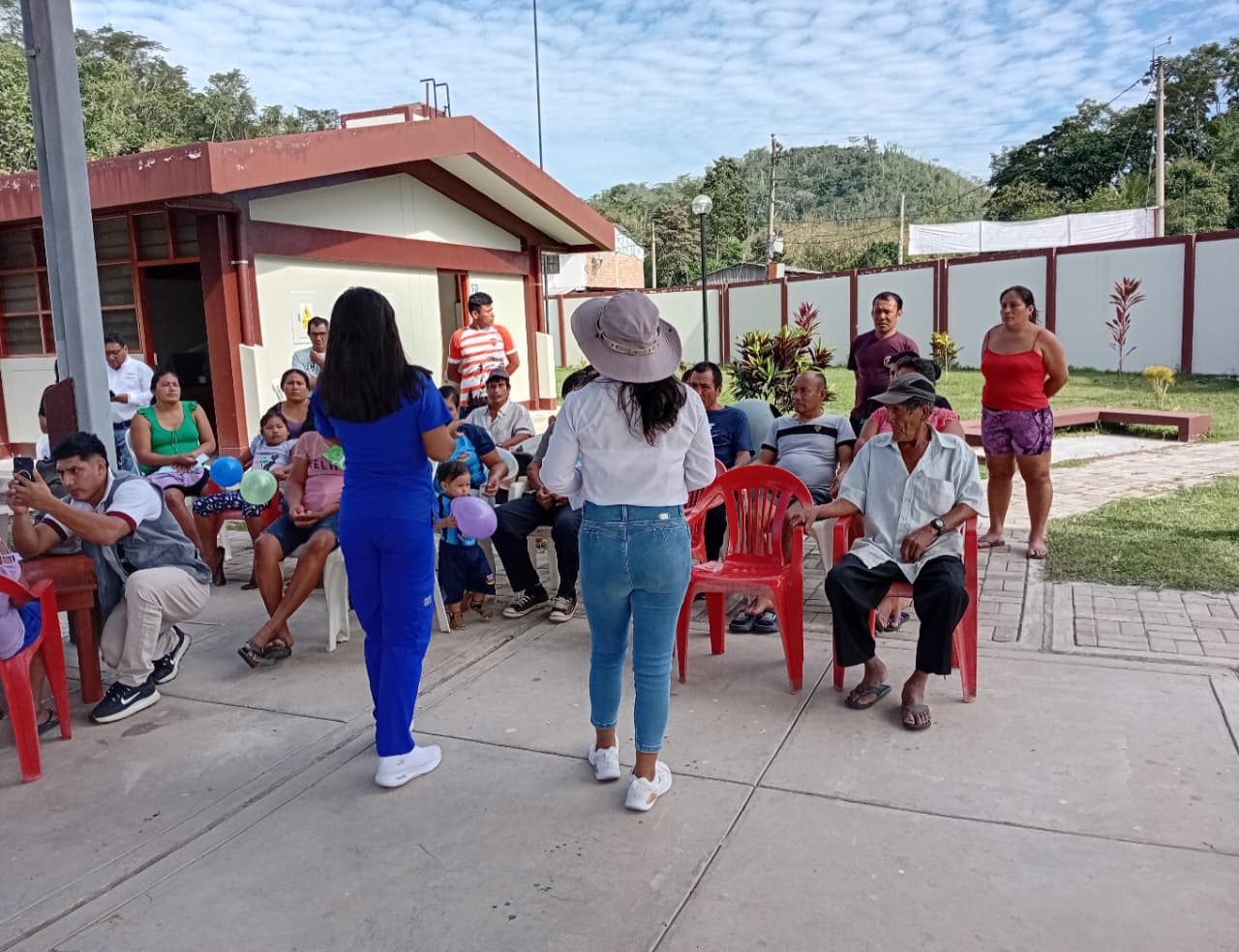 Goresam llevó servicios laborales a centros poblados de Mariscal Cáceres