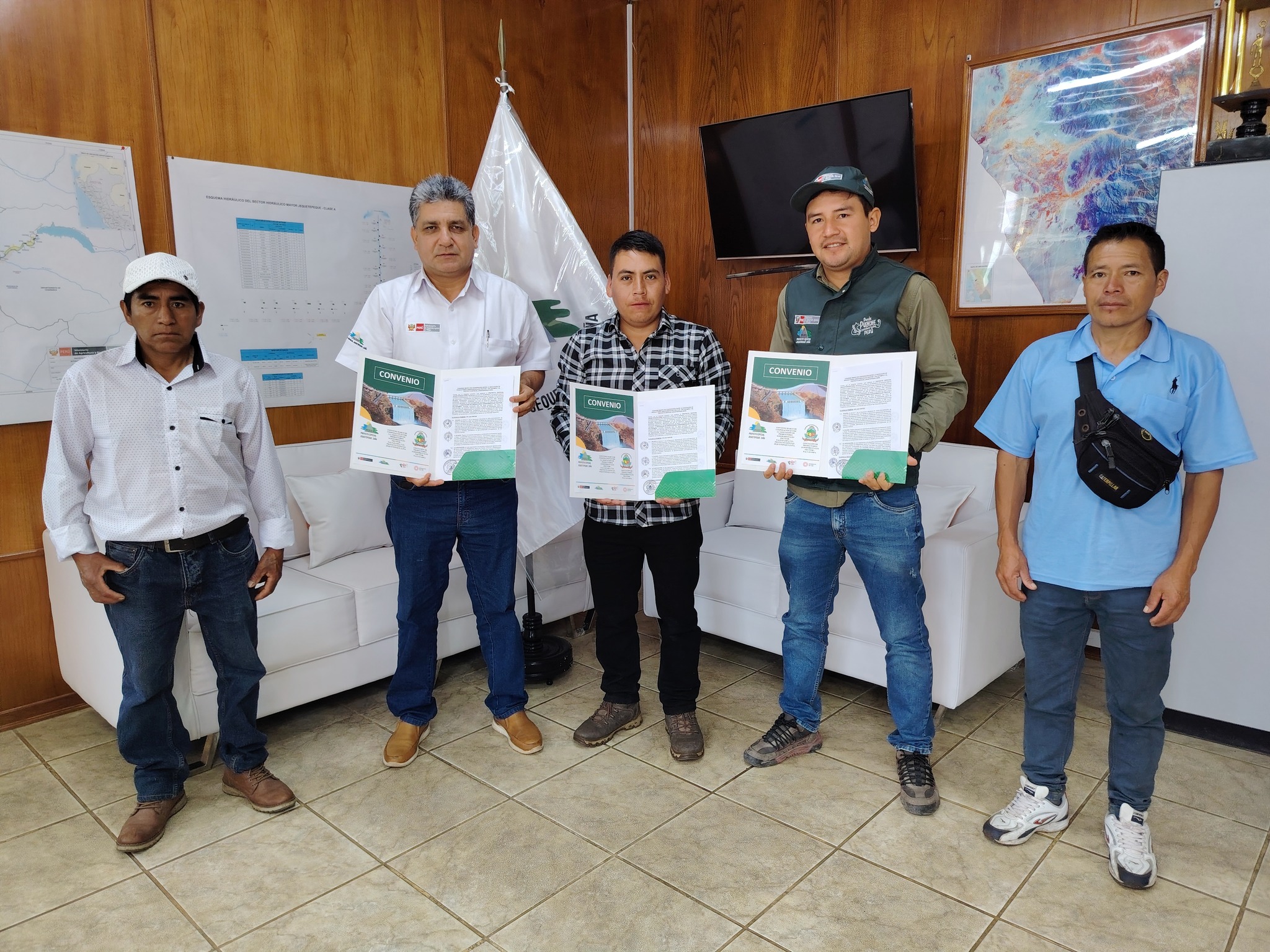 ¡Un paso más hacia el desarrollo sostenible!
