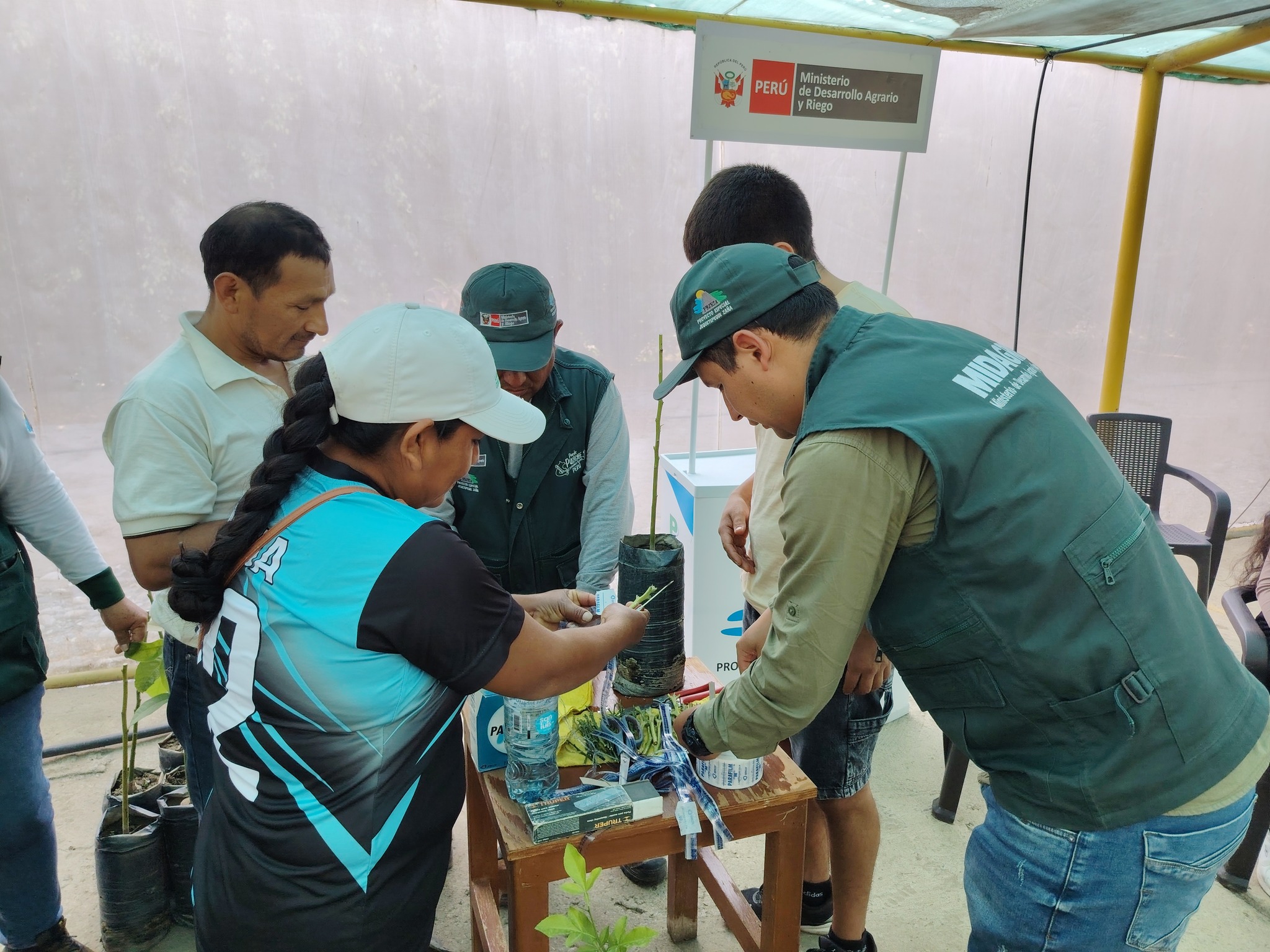 ¡Capacitación que siembra futuro!