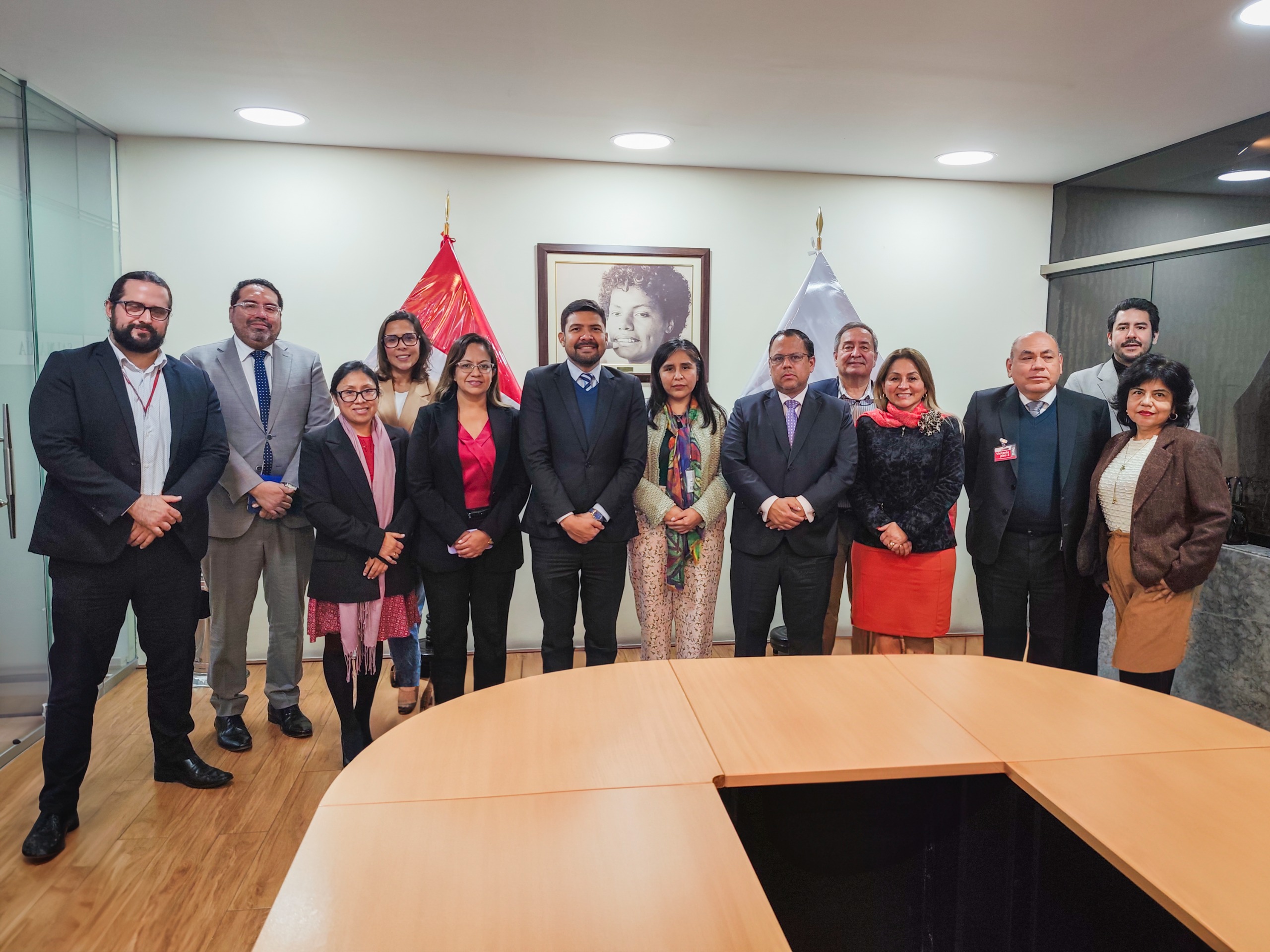 MIMP se reúne con ministerios, ONP y EsSalud para fortalecer la Política Nacional de Personas Adultas Mayores
