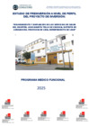 Vista preliminar de documento PMF del Proyecto de Inversión del Hospital José Agurto Tello de Chosica