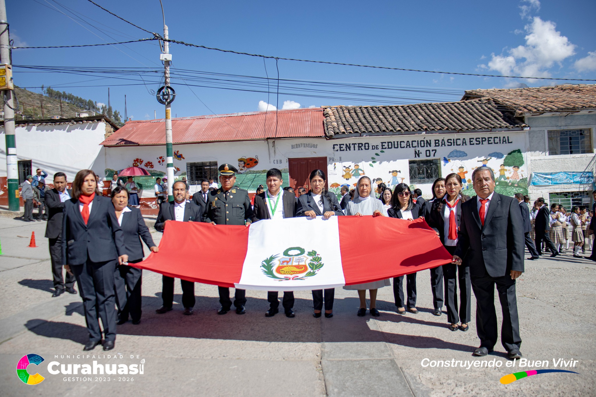I.E Antonio Ocampo Recorยดdo su 60 Aniversario con Imponente Desfile Cรญvico