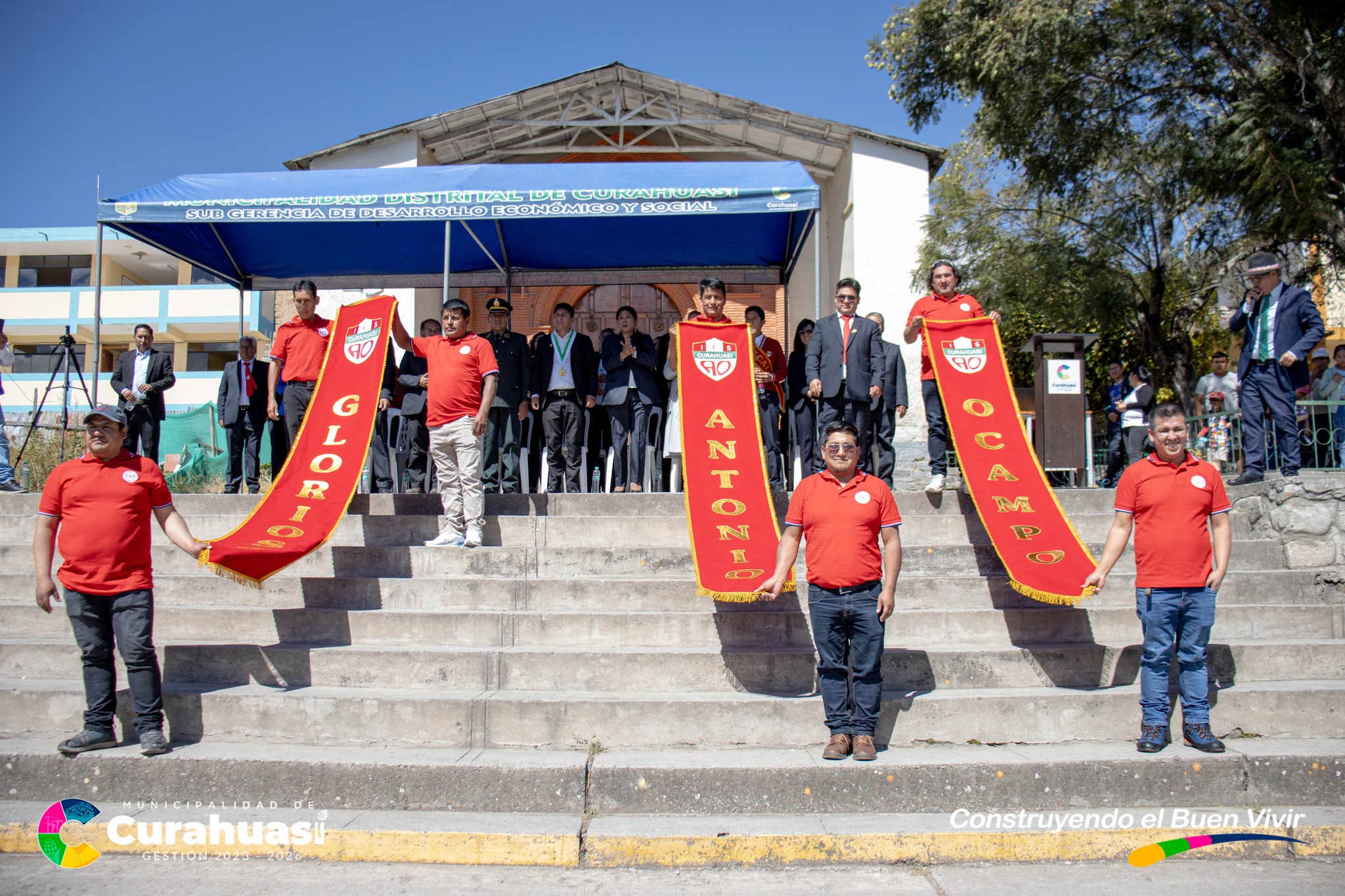 I.E Antonio Ocampo Recorยดdo su 60 Aniversario con Imponente Desfile Cรญvico