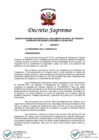 Vista preliminar de documento Proyecto Decreto Supremo que modifica el Reglamento Nacional de Tránsito