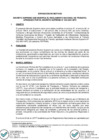Vista preliminar de documento Exposición de Motivos Decreto Supremo que modifica el RETRAN