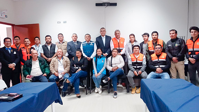 Cenepred refuerza articulación con SEDENA y PCM en Amazonas: Taller sobre GRD y Defensa Nacional