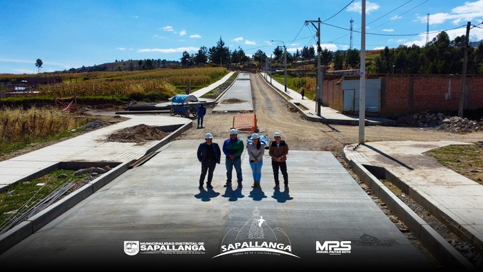 Supervisión de Obra, Av. Eternidad - Av. Dos de Mayo hasta el Cementerio de Miluchaca