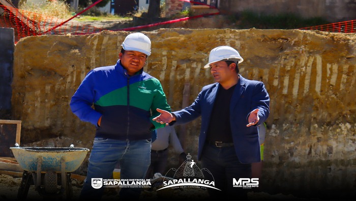 Supervisión de Obra, Av. Eternidad - Av. Dos de Mayo hasta el Cementerio de Miluchaca