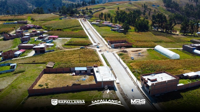 Supervisión de Obra, Av. Eternidad - Av. Dos de Mayo hasta el Cementerio de Miluchaca
