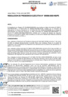 Vista preliminar de documento RESOLUCION DE PRESIDENCIA EJECUTIVA-000058-2025-PE