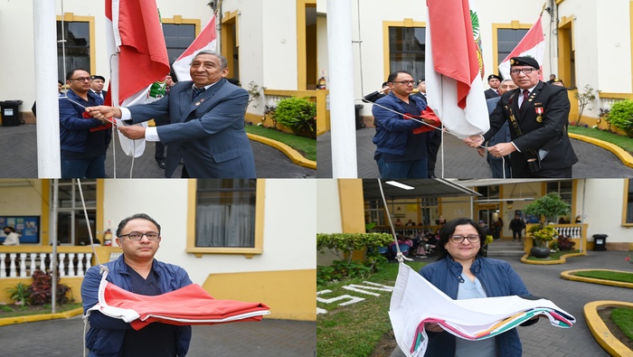 INSN: HEMOTERAPIA Y BANCO DE SANGRE, SERVICIOS GENERALES, Y LA ESCOLTA INSTITUCIONAL FUERON RECONOCIDOS.