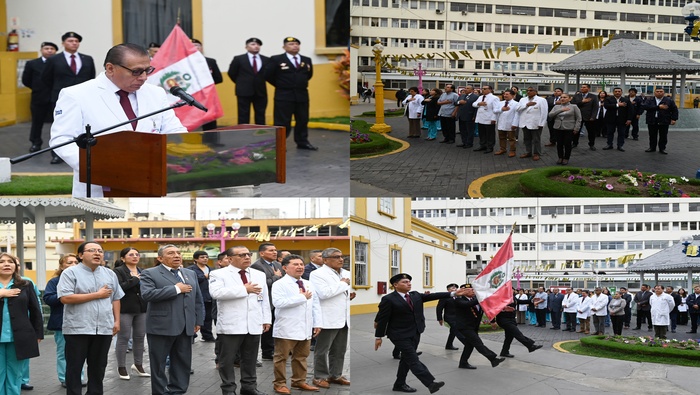 INSN: HEMOTERAPIA Y BANCO DE SANGRE, SERVICIOS GENERALES, Y LA ESCOLTA INSTITUCIONAL FUERON RECONOCIDOS.
