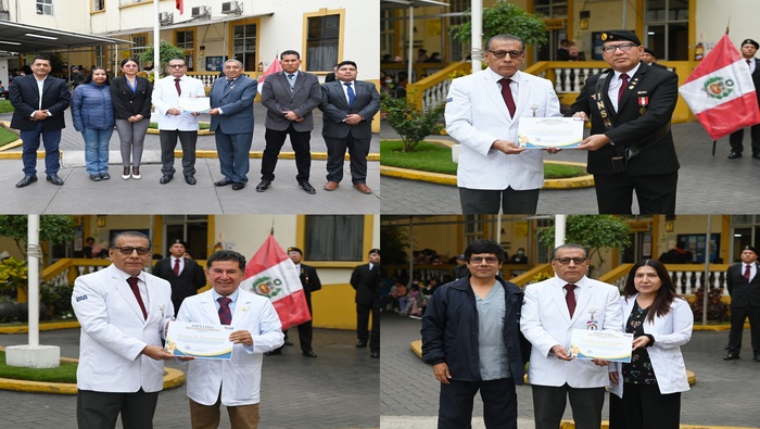 INSN: HEMOTERAPIA Y BANCO DE SANGRE, SERVICIOS GENERALES, Y LA ESCOLTA INSTITUCIONAL FUERON RECONOCIDOS.