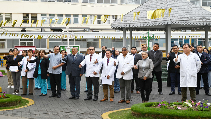 INSN: HEMOTERAPIA Y BANCO DE SANGRE, SERVICIOS GENERALES, Y LA ESCOLTA INSTITUCIONAL FUERON RECONOCIDOS.