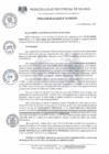 Vista preliminar de documento Resolución de Alcaldía N° 197-2025-MPH