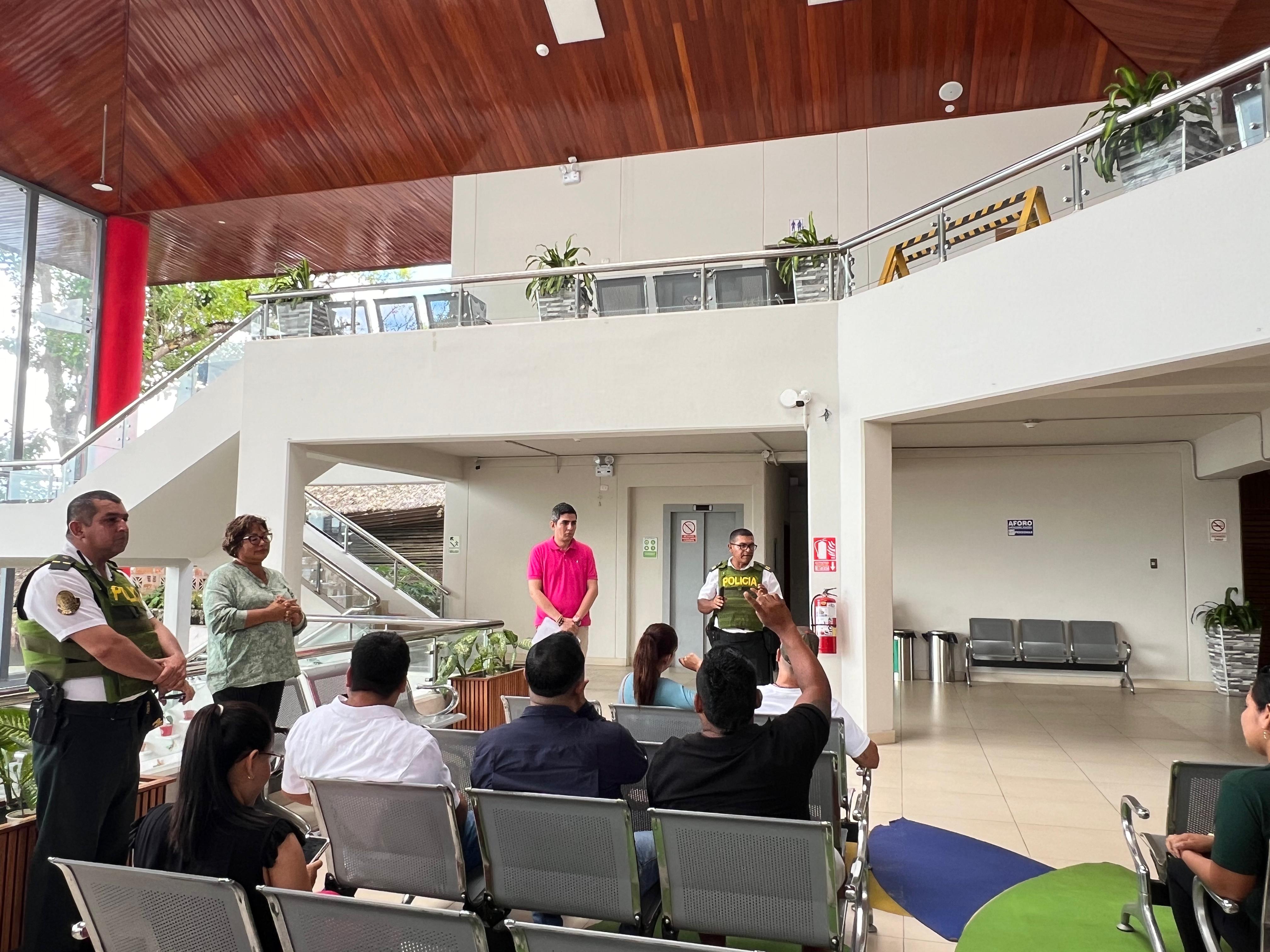 Gorel fortalece la seguridad turística fluvial en la región Loreto.