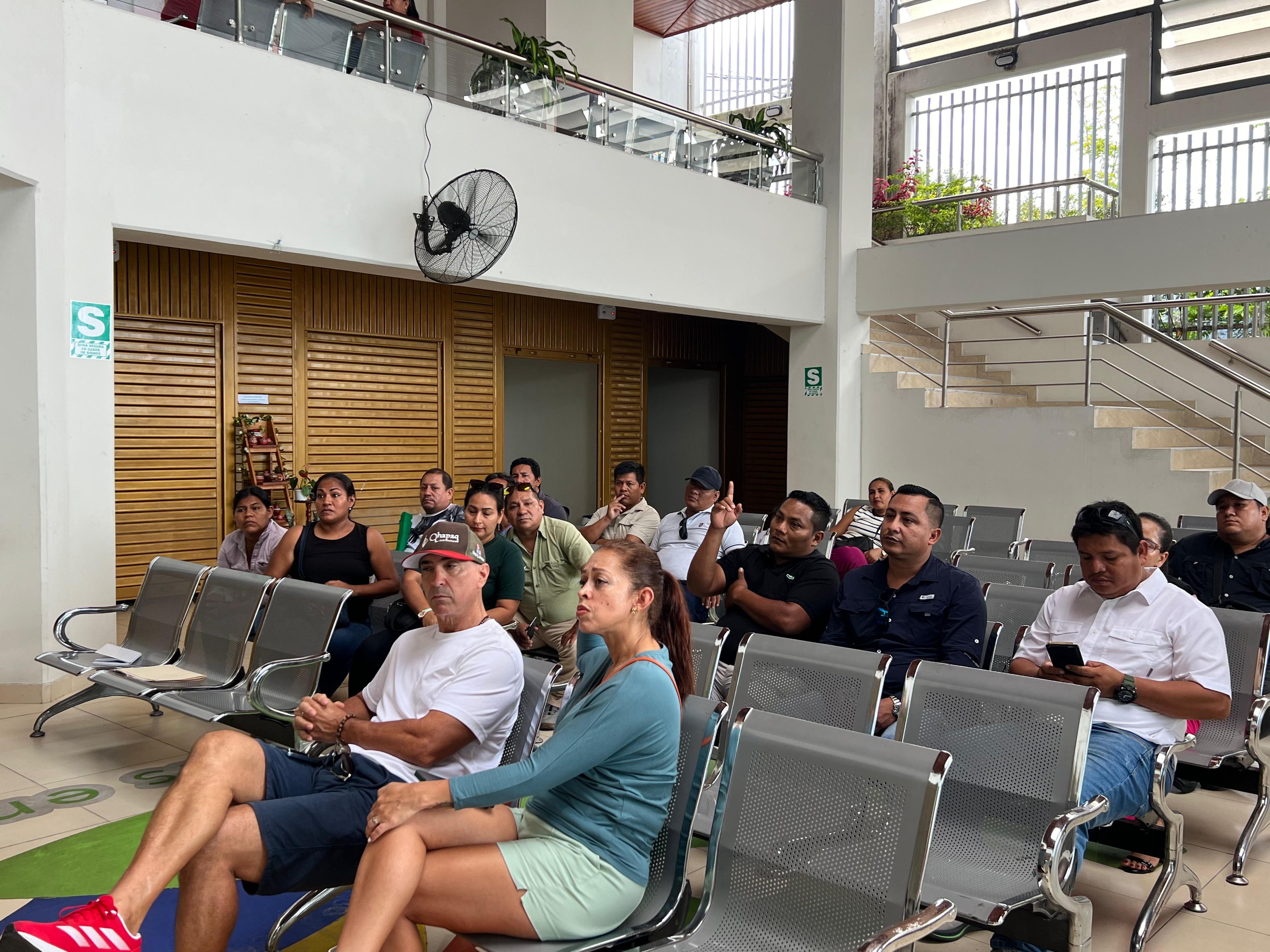 Gorel fortalece la seguridad turística fluvial en la región Loreto.
