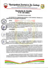 Vista preliminar de documento Resolucion N°258-2025-MDRS-A