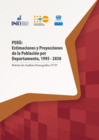Vista preliminar de documento Perú: Estimaciones y Proyecciones de la Población por departamento, 1995-2030