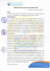 Vista preliminar de documento RESOLUCION DE ALCALDIA N° 059-2025 APRUEBA MODIFICACION PRESUPUESTO INSTITUCIONAL DE PIA