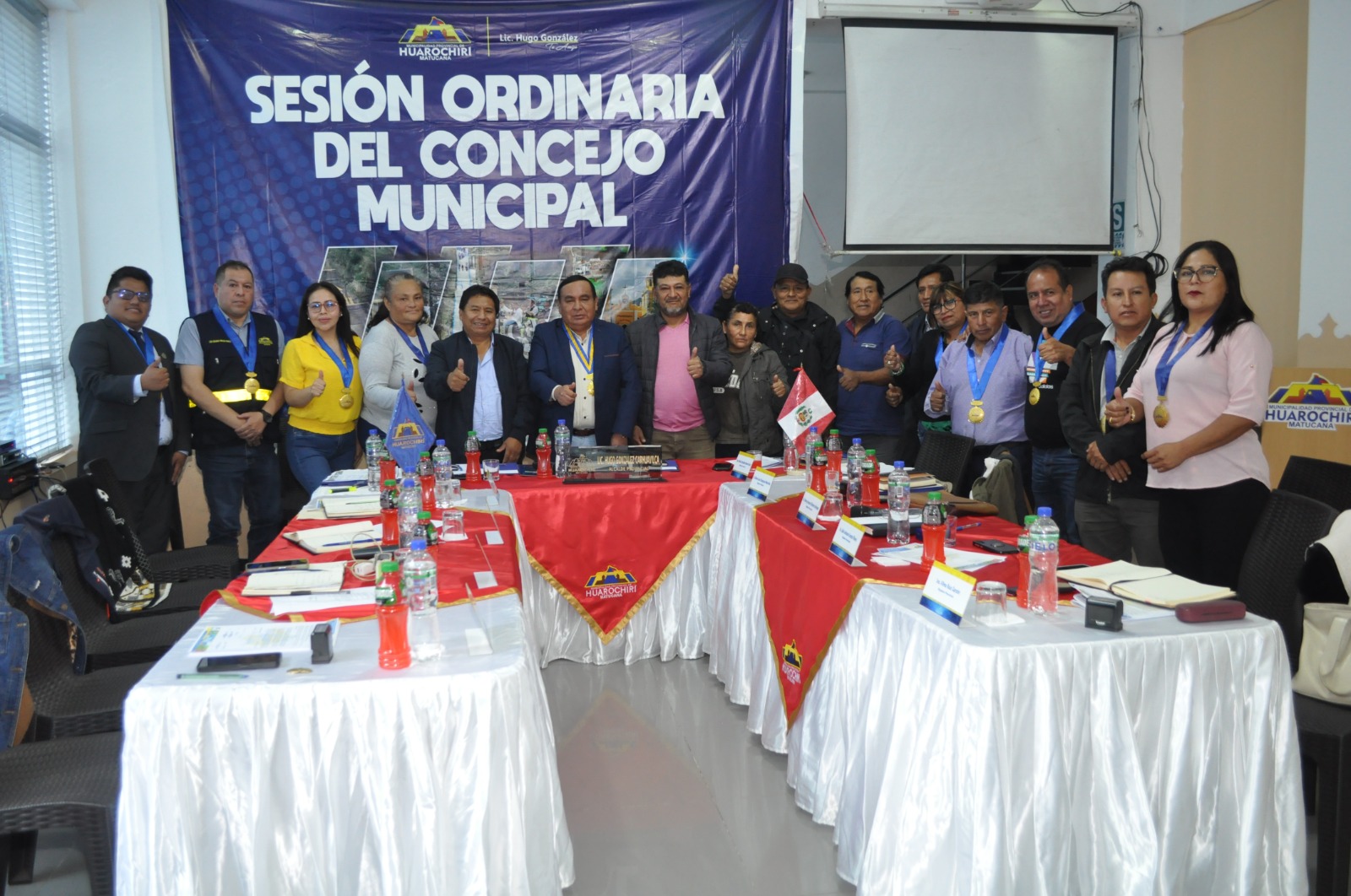 Santo Domingo de los Olleros Presente en Huarochirí