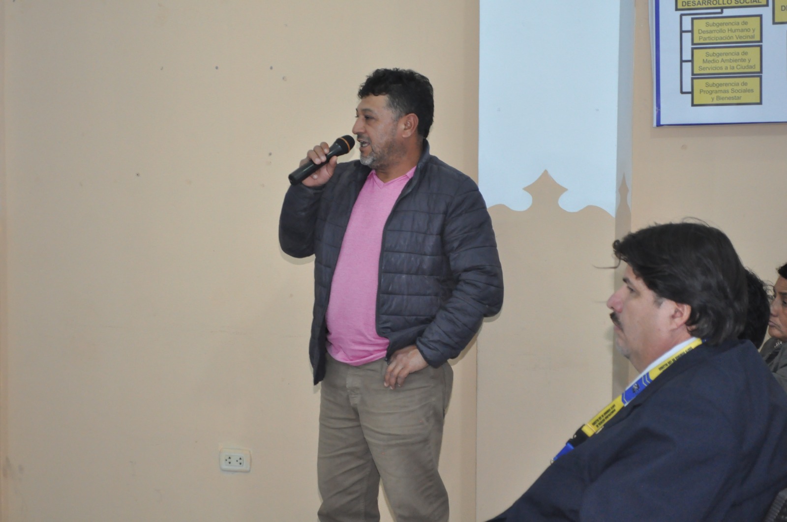 Santo Domingo de los Olleros Presente en Huarochirí