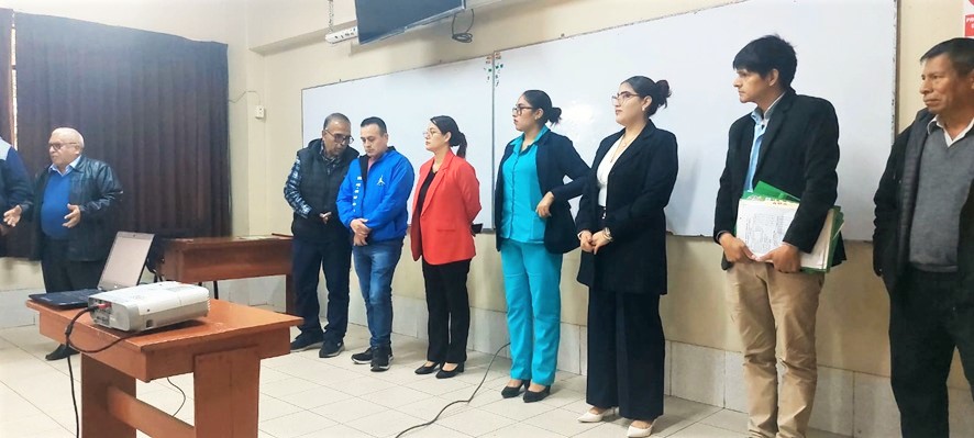 exposiciones de directores de CETPRO