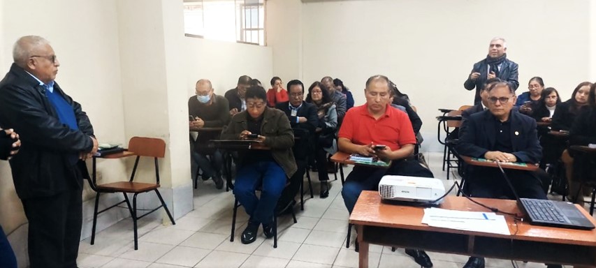 participación de directores de CETPRO