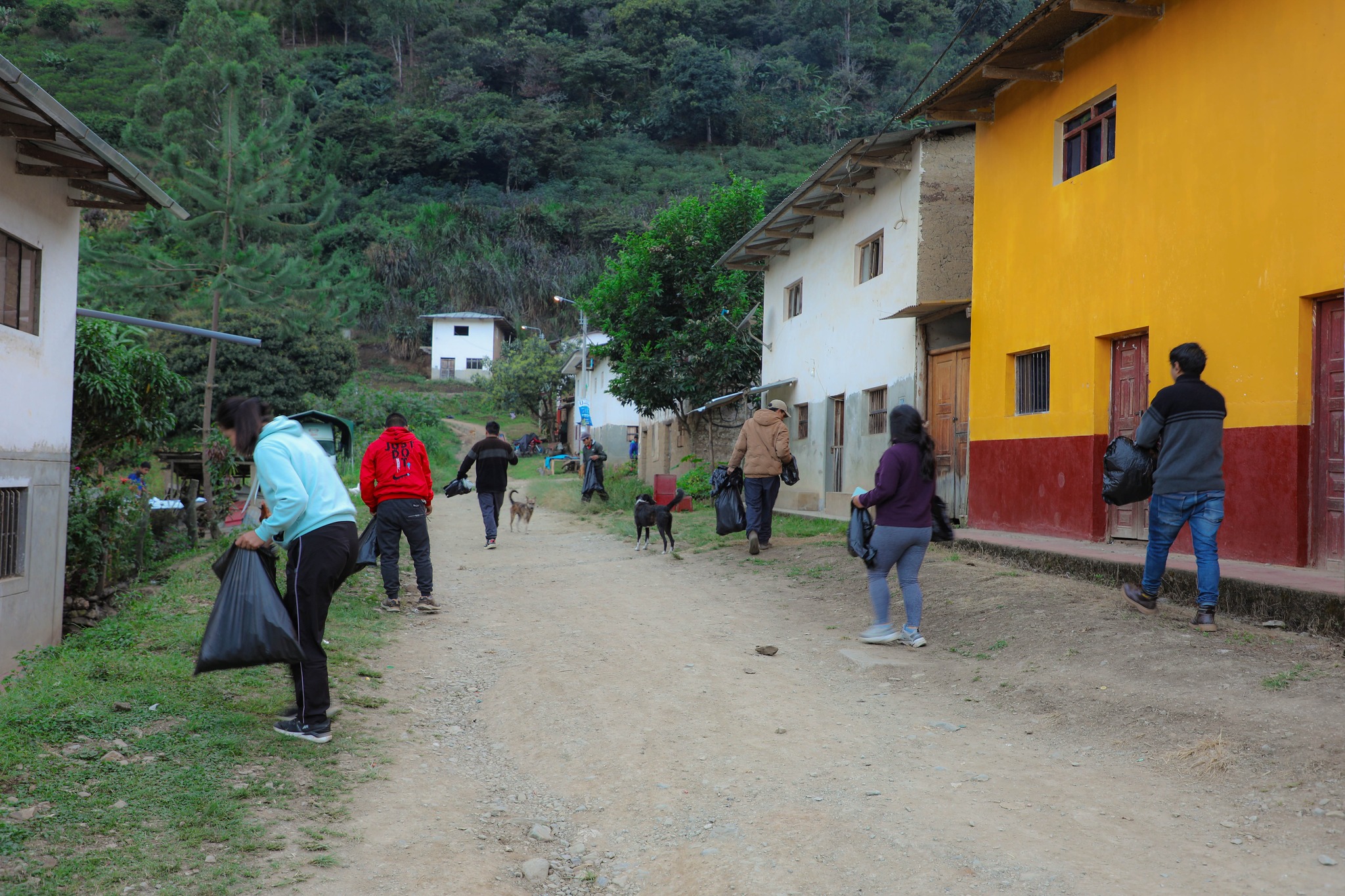 recojo de basura