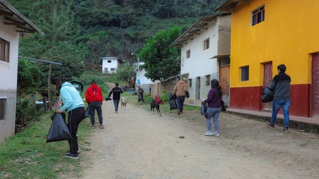 recojo de basura