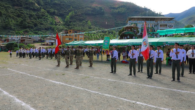 dia de la bandera nacional del Perú