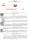 Vista preliminar de documento Resolucion Directoral N° 003450-2025