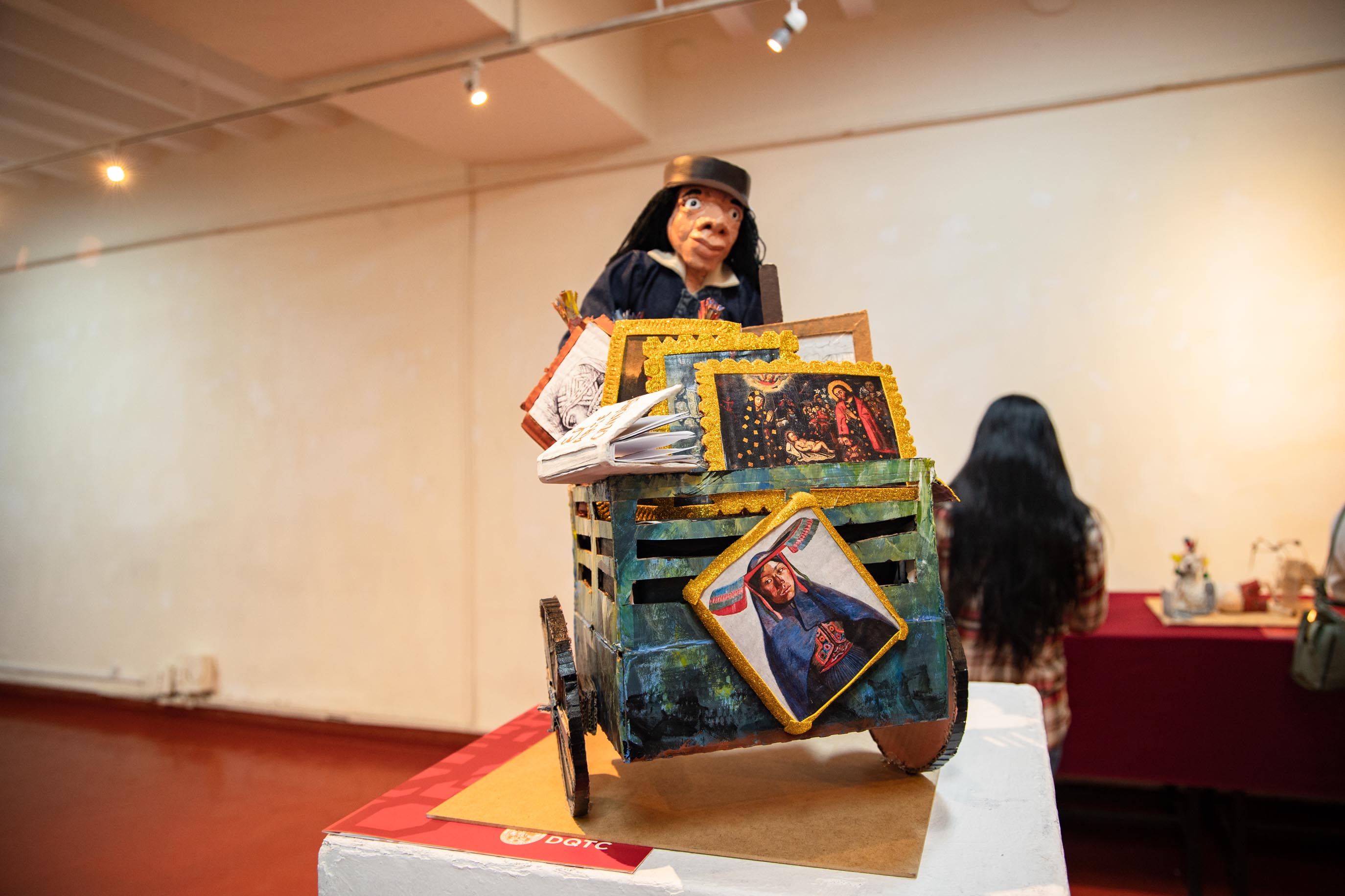 Maqueta alegórica