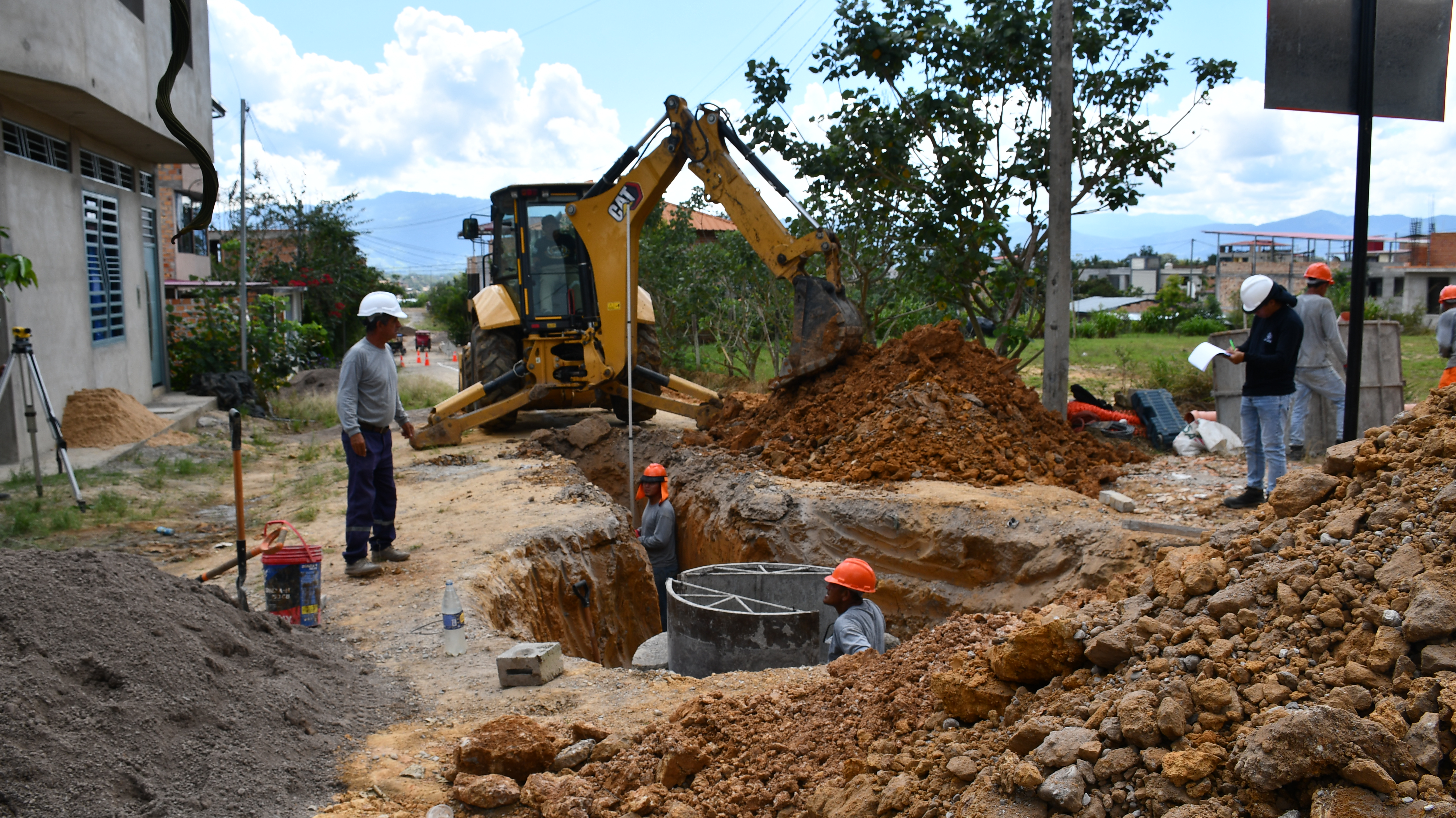 Avance de obra del COAR San Martín en Moyobamba