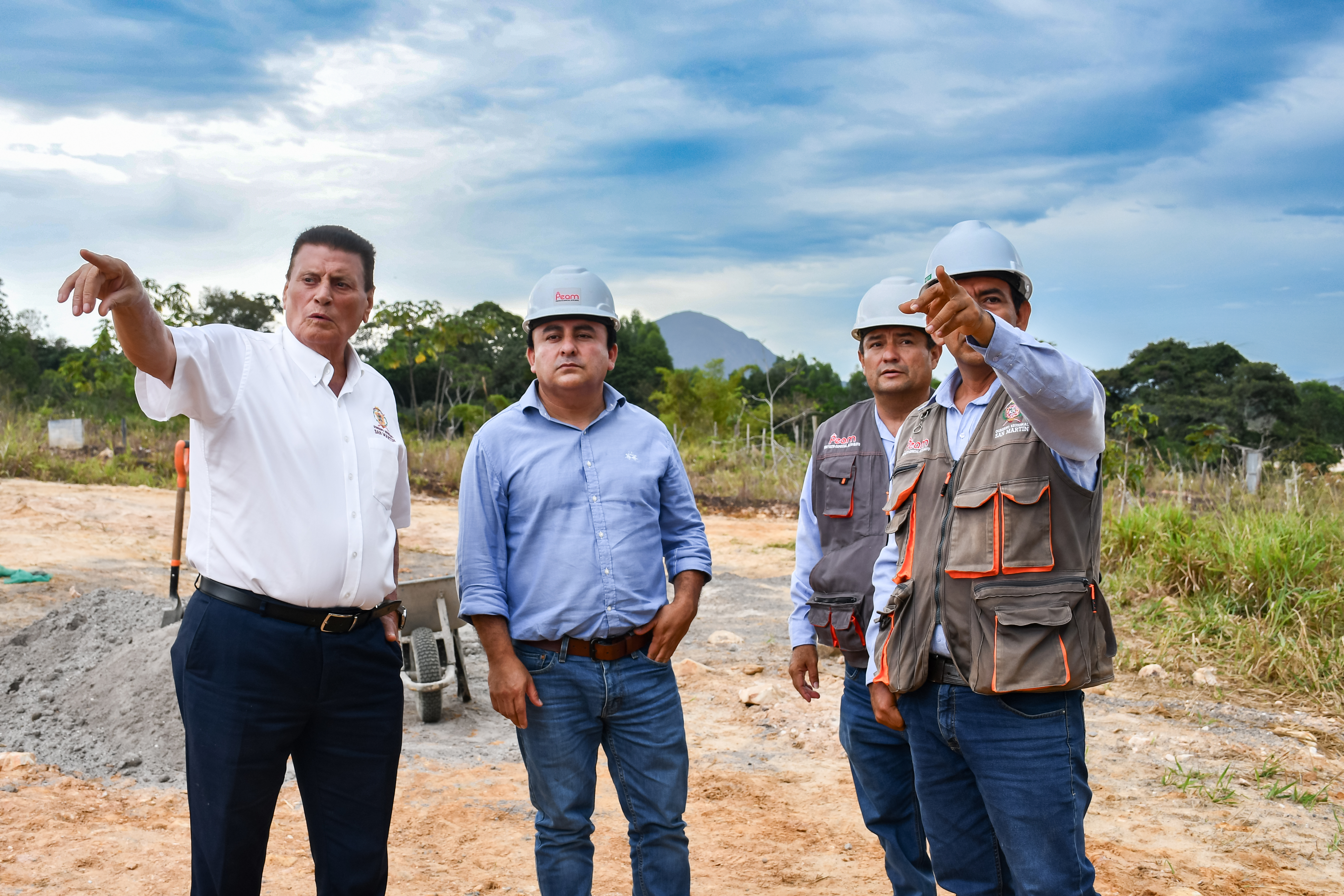 Avance de obra del COAR San Martín en Moyobamba