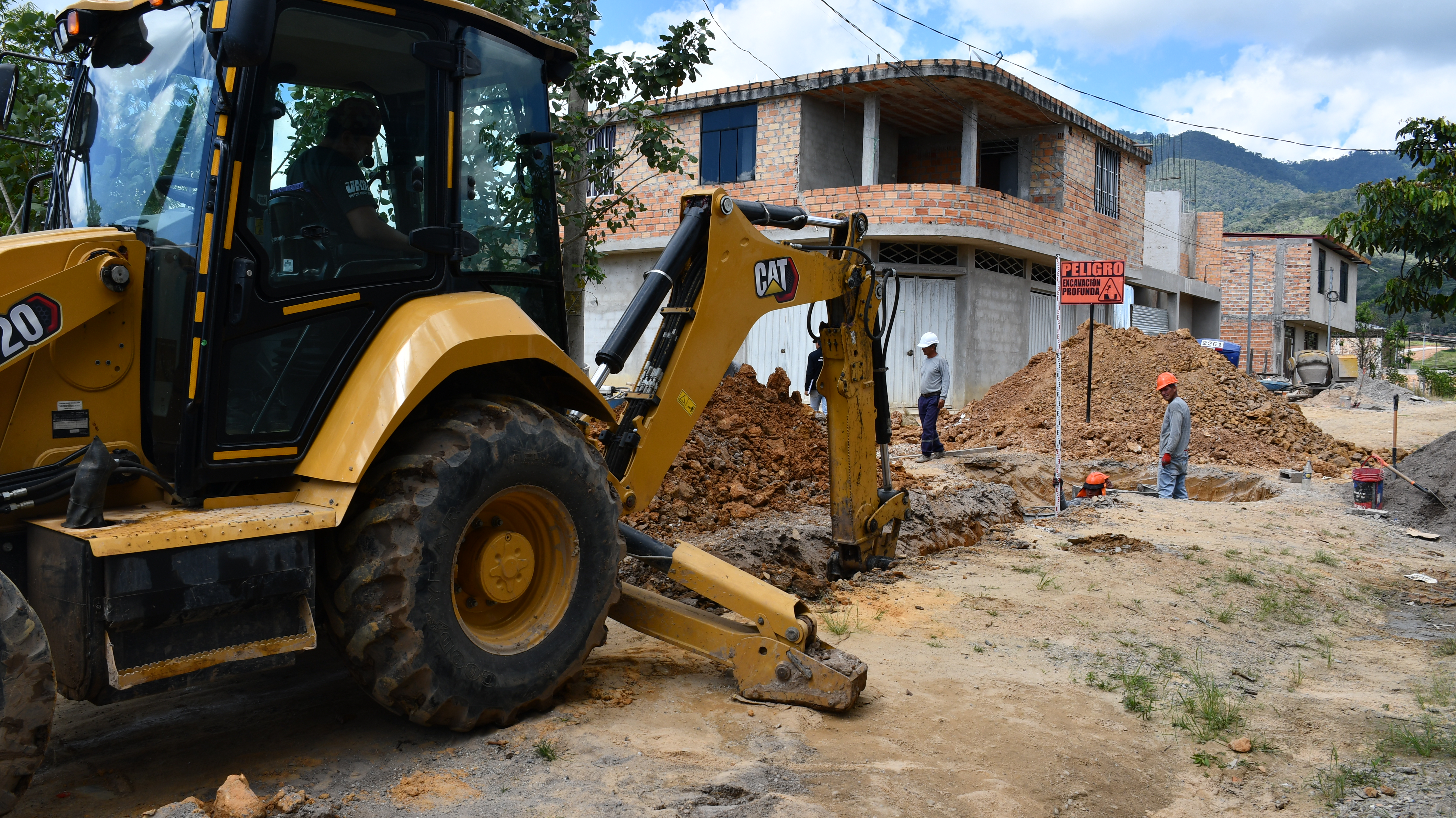 Avance de obra del COAR San Martín en Moyobamba