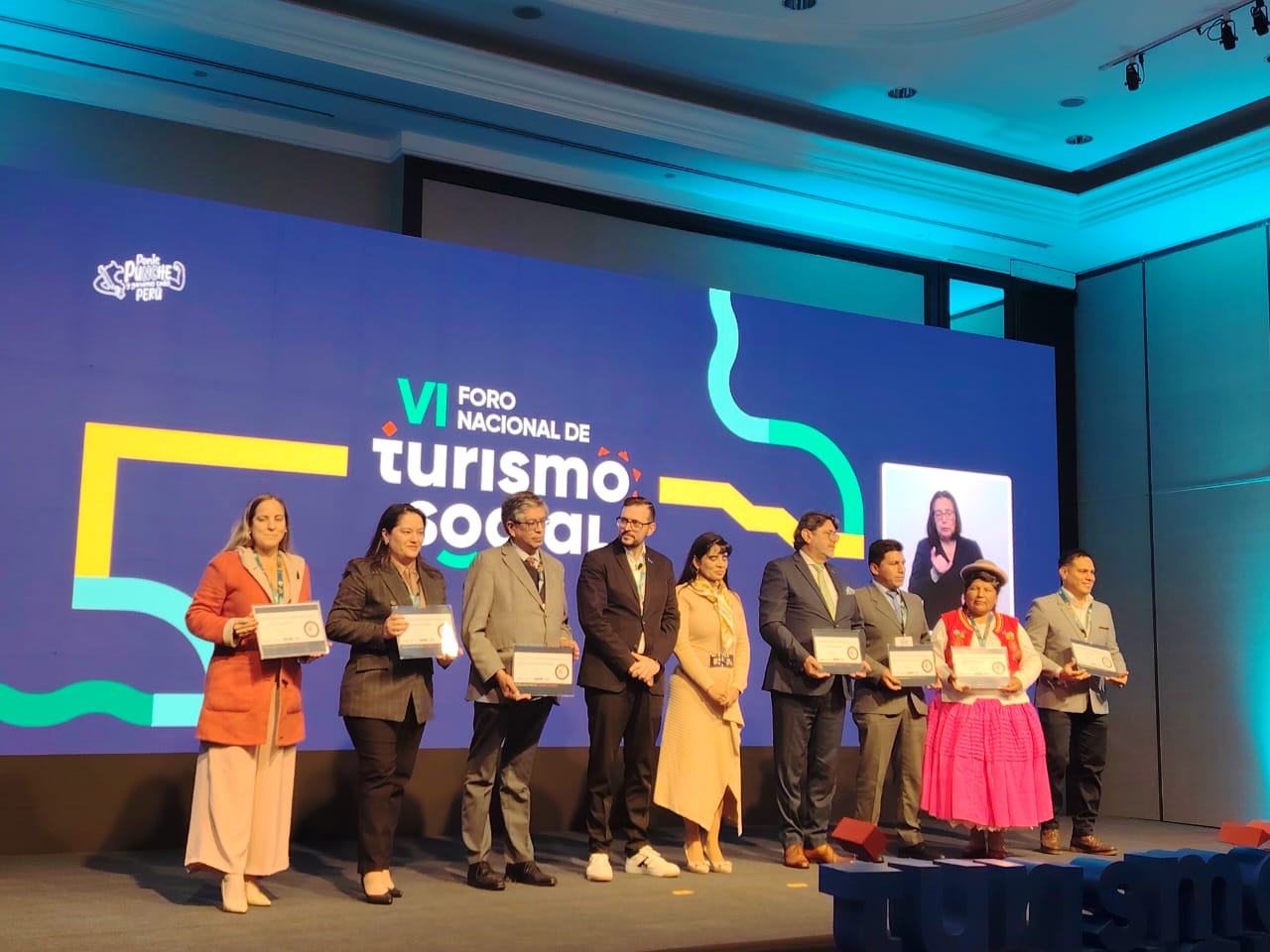 Gore Participó En Ceremonia De Reconocimiento “Tour4All” Del Mincetur