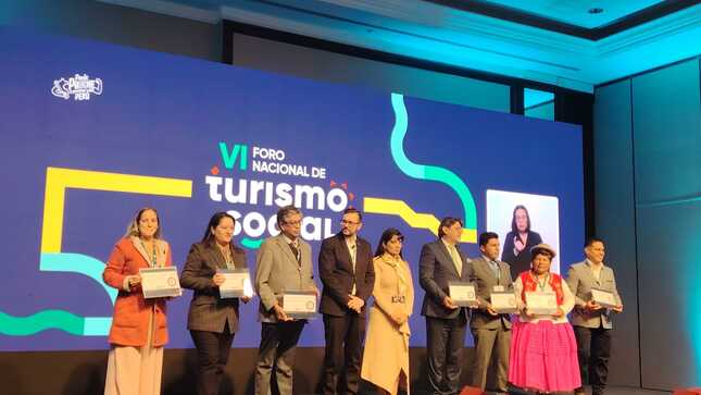 Gore Participó En Ceremonia De Reconocimiento “Tour4All” Del Mincetur
